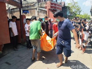 Pria Tewas Mengenaskan Dalam Rumah di Makassar Diduga gegara Sakit Lambung
