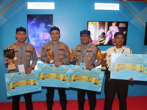 Polda Banten Raih 4 Penghargaan di Ajang Awarding Day Divisi Humas Polri 2025
