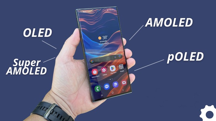 Perbedaaan OLED AMOLED