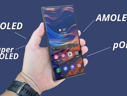 Perbedaan Layar AMOLED, Super AMOLED, pOLED, dan OLED: Mana Terbaik?