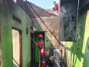 2 Rumah di Kembaran Banyumas Terbakar