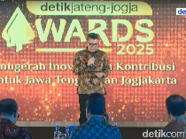 Pemred detikcom: detikJateng-Jogja Awards Apresiasi Sosok Penggerak Indonesia