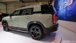 Potret BAIC BJ30 Hybrid, SUV Kekar tapi Irit BBM