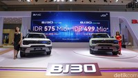 Harga BAIC BJ30 Hybrid: BJ30 Hybrid 4x4 Rp 575 Juta dan BJ30 Hybrid 4x2 Rp 499 Juta