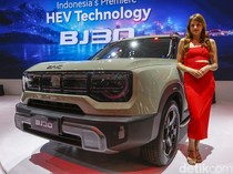 Potret BAIC BJ30 Hybrid, SUV Kekar tapi Irit BBM