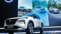 Hari ini di GIIAS 2025 kami dengan bangga menghadirkan The All New Nissan X-Trail e-Power with e-4ORCE., kata Elisa P. Tobing, National Sales Division Head Nissan Motor Distributor Indonesia di pameran GIIAS 2025 di Indonesia Convention Exhibition (ICE) BSD, Tangerang, Rabu (23/7/2025).  
