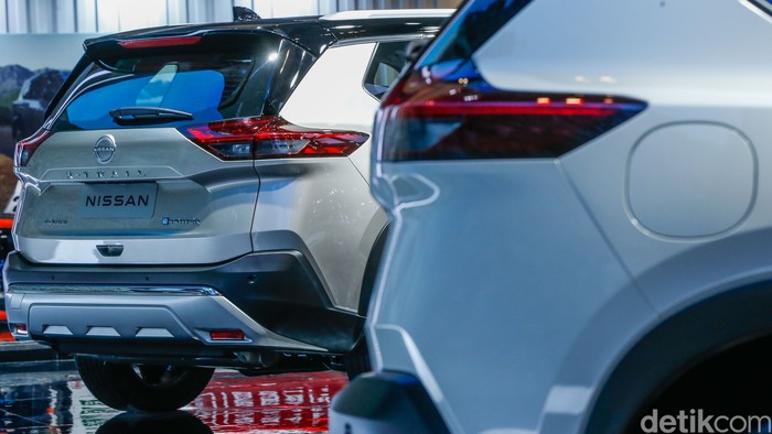 Nissan Motor Distributor Indonesia (NMDI) resmi meluncurkan Nissan X-Trail e-Power untuk pasar otomotif Indonesia pada ajang Gaikindo Indonesia International Auto Show (GIIAS) 2025, Rabu (23/7/2025). Mobil berteknologi e-Power terbaru dari Nissan itu
