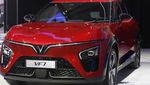 Potret SUV Listrik VinFast VF7, Jarak Tempuh 430 Km