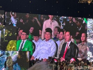 Prabowo dan Gibran Hadiri Harlah Ke-27 PKB di JCC