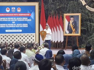 Cerita Mega ke Pramono: Sekarang Beda Ada Pasukan Oranye, Dulu Kok Jarang