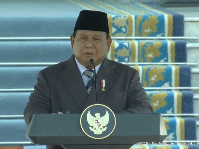 Presiden Prabowo