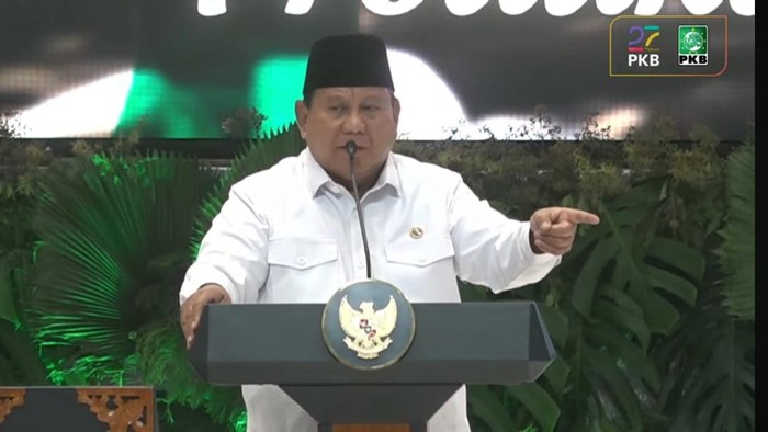 Presiden Prabowo Subianto