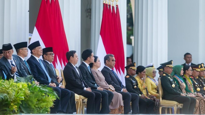 Ketua DPR RI Puan Maharani menghadiri acara pelantikan Perwira TNI/Polri tahun 2025