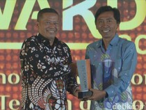 Rektor Undip Senang Raih detikJateng-Jogja Awards: Rupanya Diperhatikan