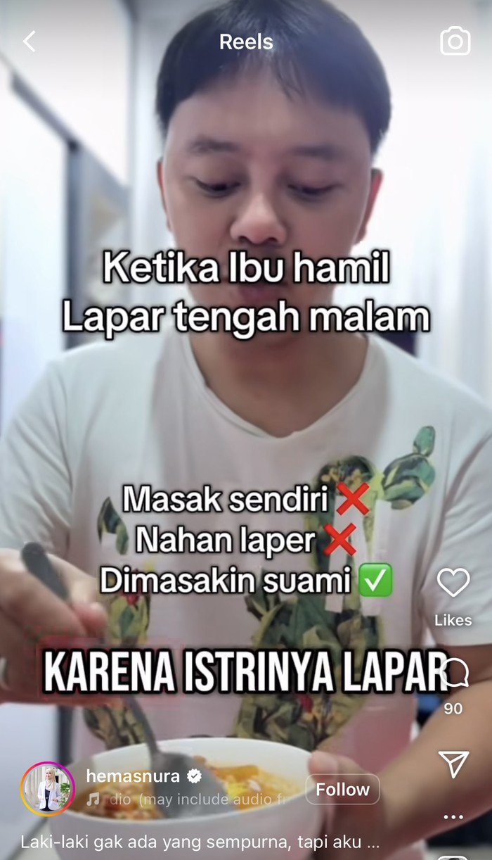 Romantisnya Danang DA Saat Masak hingga Mukbang Bareng Istri