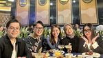 Romantisnya Danang DA Saat Masak hingga Mukbang Bareng Istri