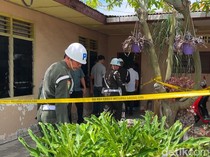 Polisi Militer Olah TKP Rumah Oknum TNI yang Tikam Istri di Deli Serdang