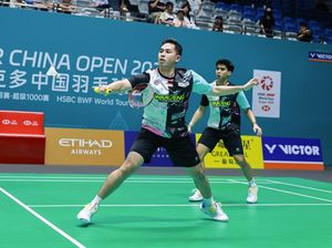 Hasil Macau Open 2025: Sabar/Reza Kalah di Final