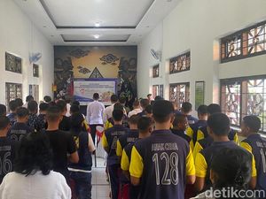 13 Anak Binaan Kasus Pencurian-Narkotika di Karangasem Dapat Remisi