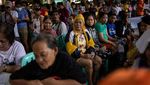 Sekolah Disulap Jadi Posko Bantuan Korban Banjir di Filipina