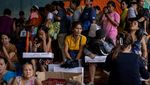 Sekolah Disulap Jadi Posko Bantuan Korban Banjir di Filipina