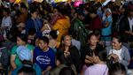Sekolah Disulap Jadi Posko Bantuan Korban Banjir di Filipina