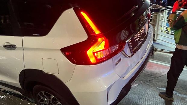 Seorang pemotor) tewas akibat tertabrak mobil di daerah Kebayoran Baru, Jakarta Selatan pada Jumat (18/7) dini hari (ANTARA/HO-Dok Pribadi)