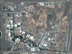 Citra Satelit Ungkap Iran Perkuat Fasilitas Nuklir Bawah Tanah
