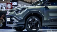 Sistem penggerak listrik dari Suzuki e Vitara terdiri dari sistem 3 in 1 yang terintegrasi.