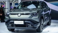 Suzuki e Vitara adalah mobil listrik strategis global pertama Suzuki.