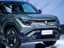 Lihat e Vitara dari Dekat, Calon Mobil Listrik Pertama Suzuki di Indonesia