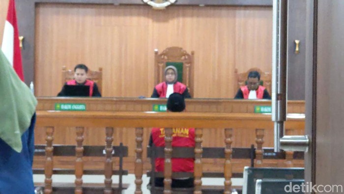 Slamet Efendi (41) dihukum seumur hidup usai bunuh kekasihnya