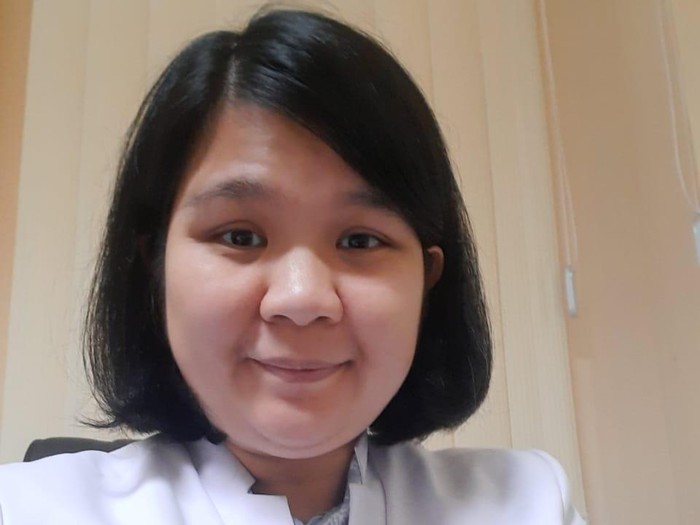 Dosen Fakultas Kedokteran Universitas Brawijaya (UB) dr. Meyrna Heryaning Putri
