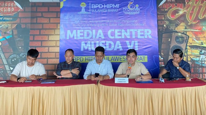 Steering committee Musda ke-VI HIPMI Sulbar.