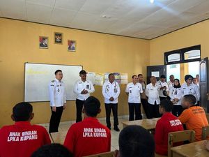 26 Napi Anak di NTT Terima Remisi di Hari Anak Nasional
