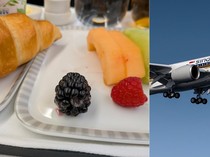 Sudah Bayar Mahal, Penumpang Kelas Bisnis Kecewa Dapat Makanan Berjamur