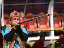 Mengenal Sumpit, Senjata yang Senyap tapi Mematikan di Kalimantan
