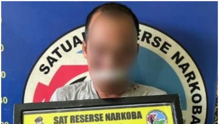 Tampang pengedar sabu yang ditangkap polisi di PALI.