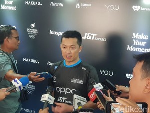 Taufik Hidayat Harap Acara Fun Match OPPO Digelar Terus