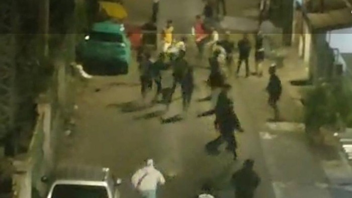 Tawuran di wilayah Pisangan Baru, Matraman, Jakarta Timur, terjadi pada Selasa (22/7) menewaskan 1 orang.