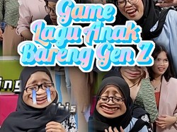 Video Peringati Hari Anak Nasional: Main Game Lagu Anak Bareng Gen Z