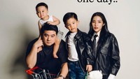 Tiffany Soetanto dan Chef Arnold menikah pada 1 Maret 2017. Mereka sudah dikaruniai dua orang anak. (Foto: dok Instagram tiffanysoetanto)