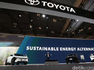 Toyota Pajang 2 Mobil Listrik di GIIAS, Ini Tujuannya