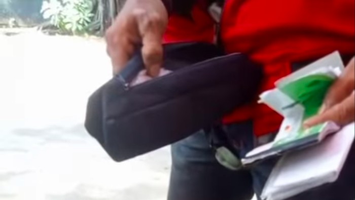 Video seorang penjual kopi gerobak dipalak di Cengkareng, Jakbar, viral di medsos. Polisi bergerak menyelidiki dan akhirnya menangkap pelaku. (dok Istimewa)