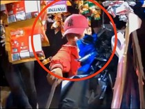 Viral Geng Motor Makassar Ancam Pemilik Warung Pakai Parang, Begini Faktanya