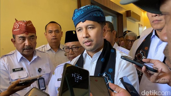 Wagub Jatim Emil Dardak di Blitar