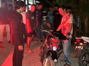 Pemuda di Mamuju Kepergok Curi Kotak Amal, Sempat Kabur-Tinggalkan Motor