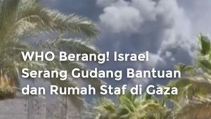Video WHO Berang! Israel Serang Gudang Bantuan dan Rumah Staf di Gaza