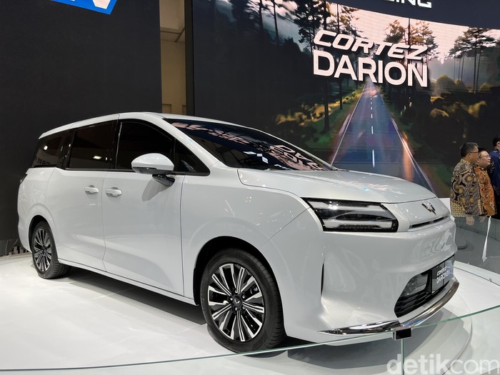Wuling Cortez Darion meluncur di GIIAS 2024 dengan pilihan PHEV dan full listrik.