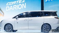 Sementara itu pemilihan nama Cortez terinspirasi dari nama yang digunakan Wuling pada MPV Cortez sejak 2018.  